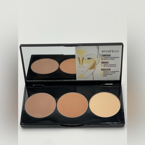 Smashbox Makeup Smashboxstepbystep Contour Highlighter Bronzer Face